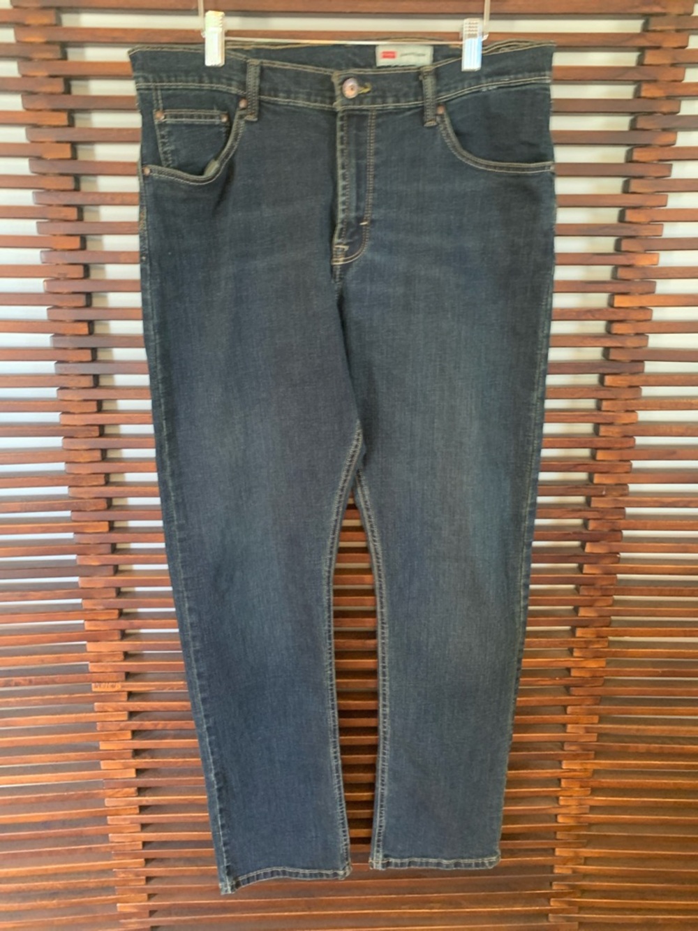 Wrangler Slim Dark Blue Men's Jeans